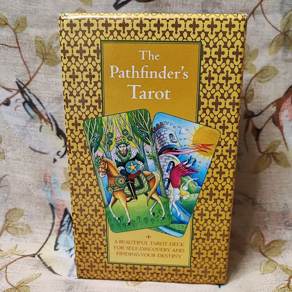 The Pathfinder's Tarot Deck Of Cards NEE David Fontana Sylvie Daigneault Artist